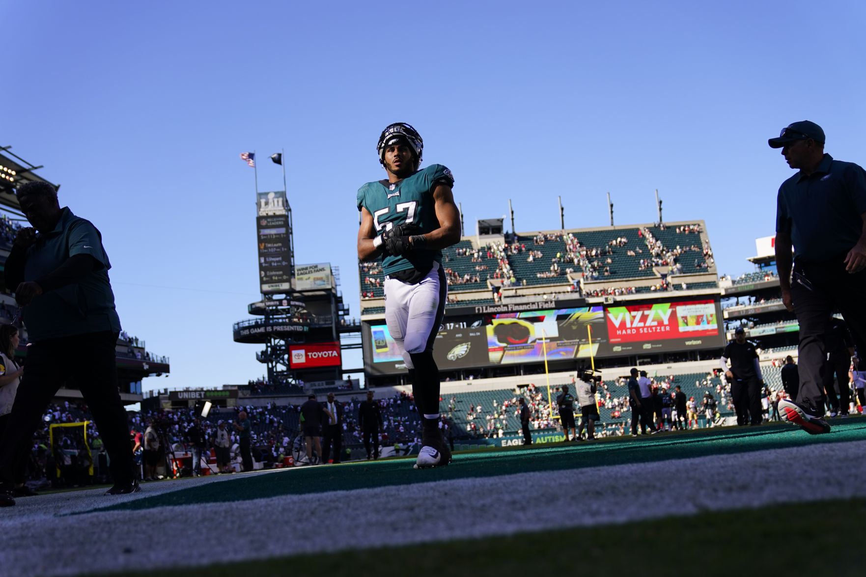 49ers Eagles Football